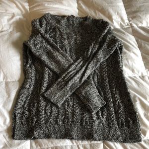 Grey loft sweater sized M